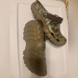 Crocs Realtree Max-5 Camo Men10/Women12 Off-road Sport 2 Clog.
